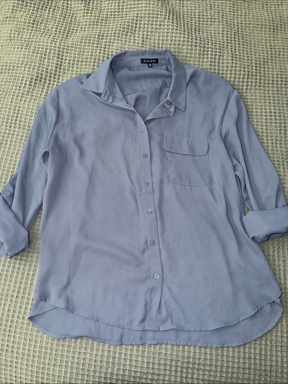 Blue Button Up shirt